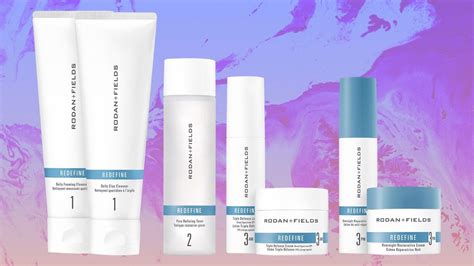 rodan and fields skin care products